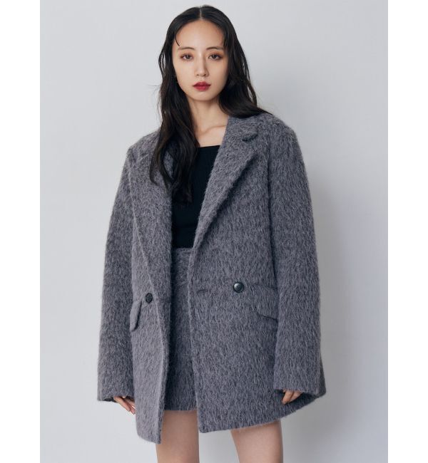 MURUA「シャギーテーラードコート」|その他|