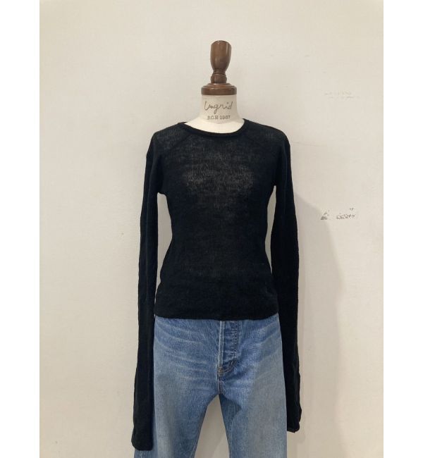 Ungrid「シアーフィットニット」|ニット・セーター|