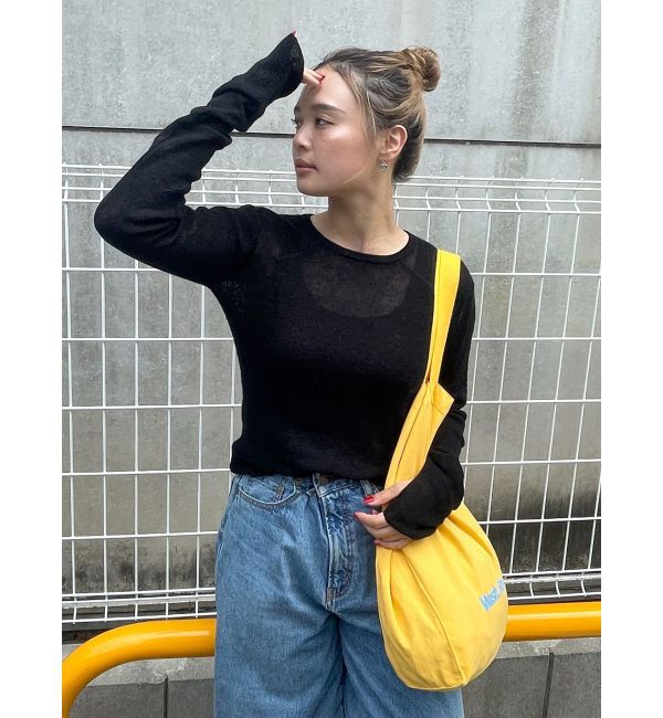 Ungrid「シアーフィットニット」|ニット・セーター|