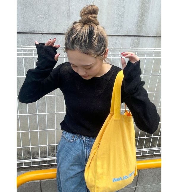 Ungrid「シアーフィットニット」|ニット・セーター|