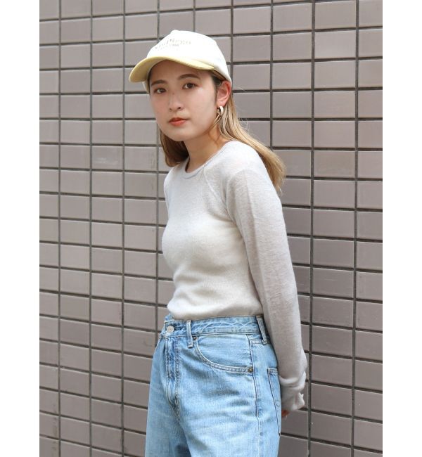 Ungrid「シアーフィットニット」|ニット・セーター|