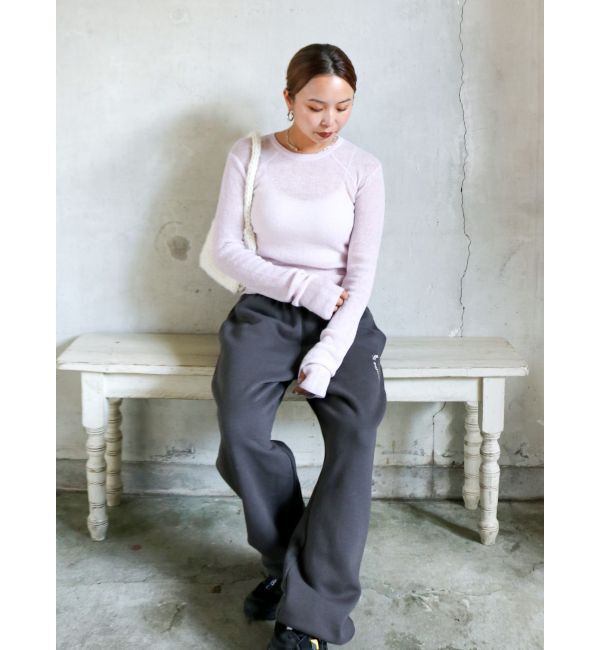 Ungrid「シアーフィットニット」|ニット・セーター|