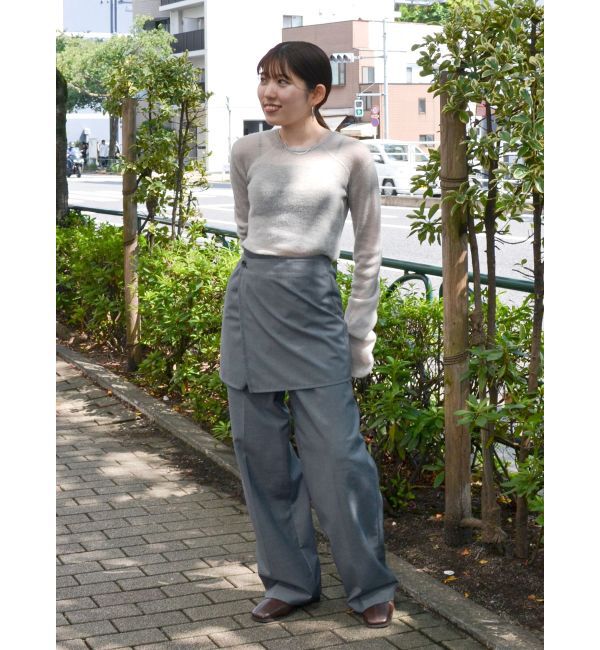 Ungrid「シアーフィットニット」|ニット・セーター|