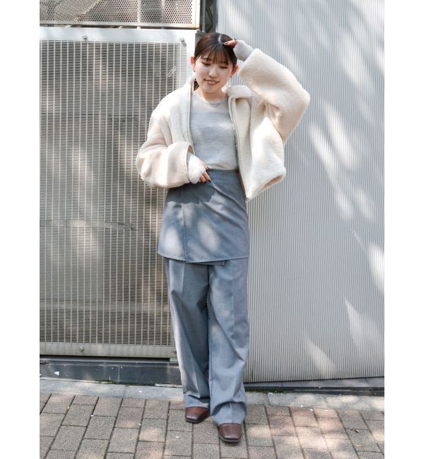 Ungrid「シアーフィットニット」|ニット・セーター|