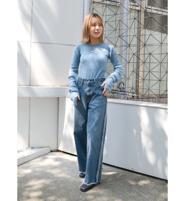 Ungrid「シアーフィットニット」|ニット・セーター|