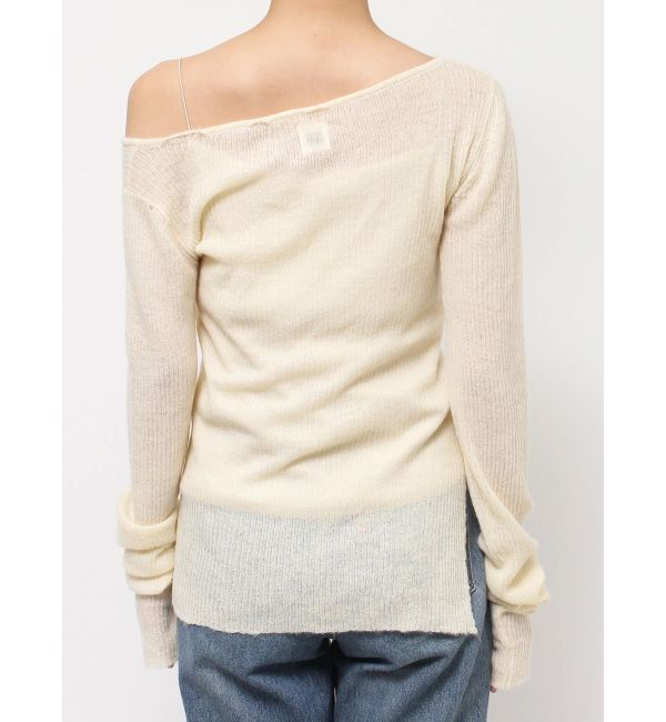 Ungrid「シアーフィットニット」|ニット・セーター|
