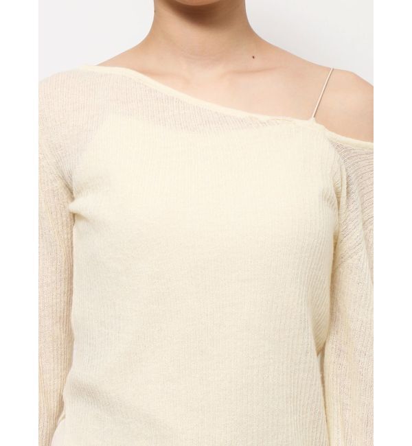 Ungrid「シアーフィットニット」|ニット・セーター|