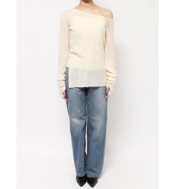 Ungrid「シアーフィットニット」|ニット・セーター|