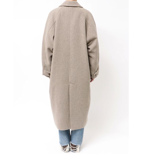 Ungrid「ルーズシルエットチェスターコート」|チェスターコート|