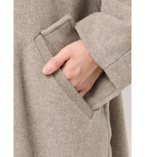 Ungrid「ルーズシルエットチェスターコート」|チェスターコート|