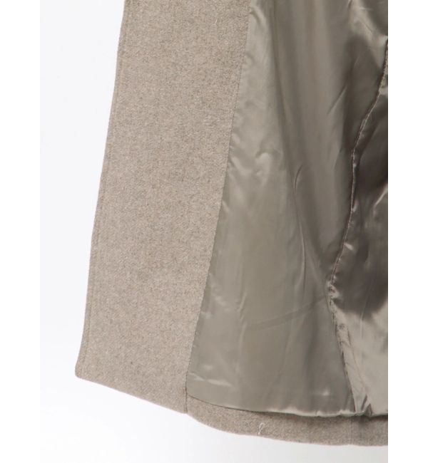 Ungrid「ルーズシルエットチェスターコート」|チェスターコート|