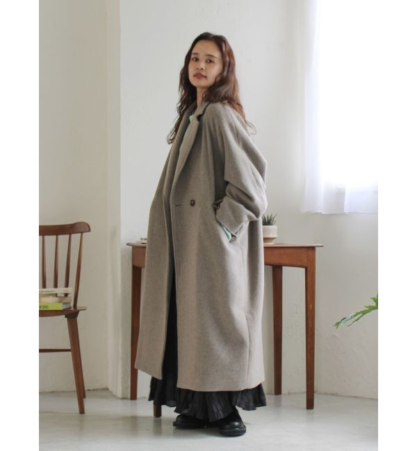 Ungrid「ルーズシルエットチェスターコート」|チェスターコート|