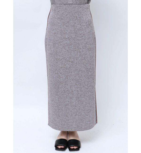 LAGUNAMOON「【追加生産】ポロニットプル&times;スカートセットアップ」|ワンピース|