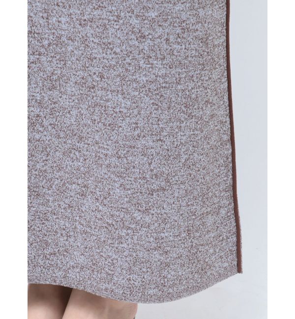 LAGUNAMOON「【追加生産】ポロニットプル&times;スカートセットアップ」|ワンピース|