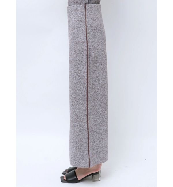 LAGUNAMOON「【追加生産】ポロニットプル&times;スカートセットアップ」|ワンピース|