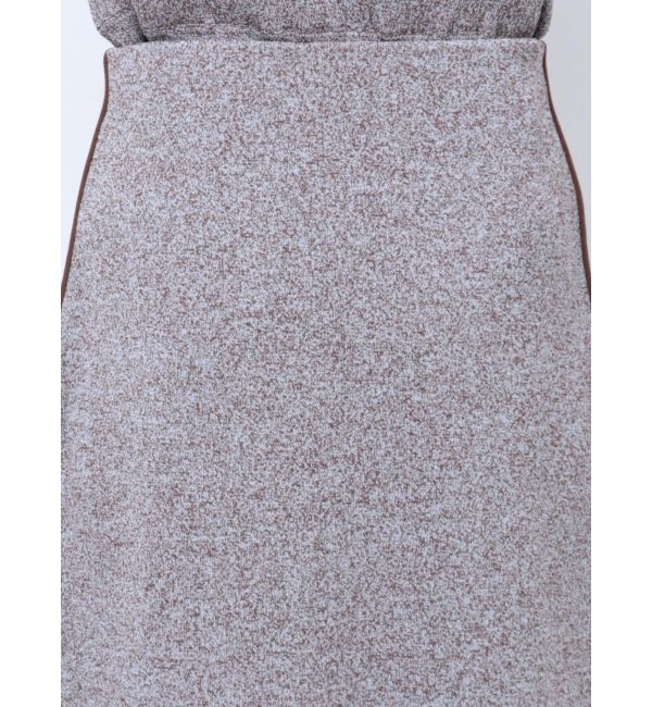 LAGUNAMOON「【追加生産】ポロニットプル&times;スカートセットアップ」|ワンピース|