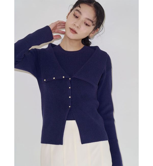 LAGUNAMOON「オフショルニットアンサンブル」|ニット・セーター|