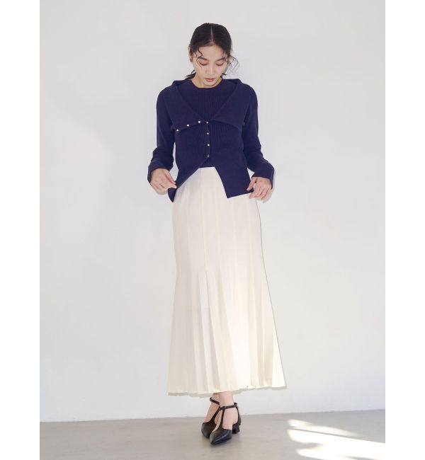 LAGUNAMOON「オフショルニットアンサンブル」|ニット・セーター|