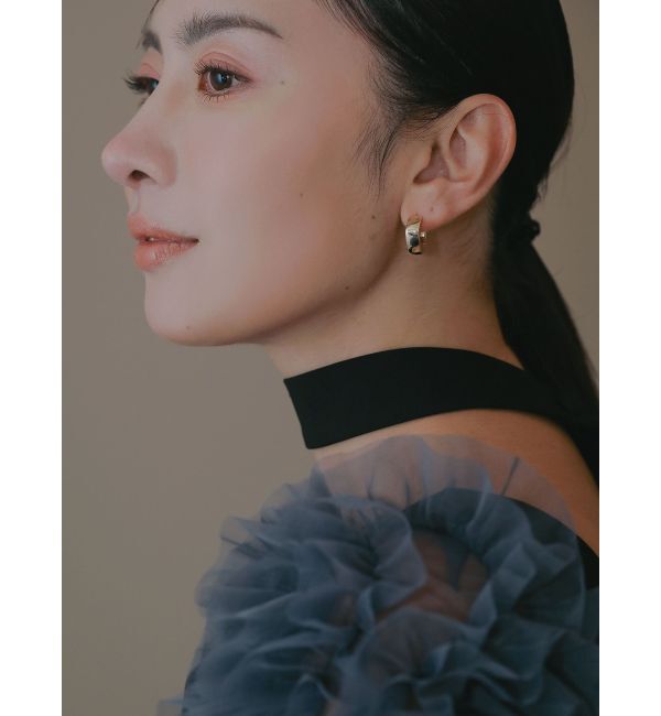 LAGUNAMOON「【ソンイさんコラボ】スクエアピアス」|ピアス|