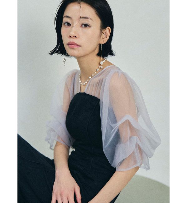 LAGUNAMOON「アメリアジャガードIラインドレス」|ドレス|