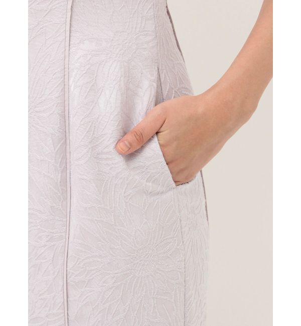 LAGUNAMOON「アメリアジャガードIラインドレス」|ドレス|