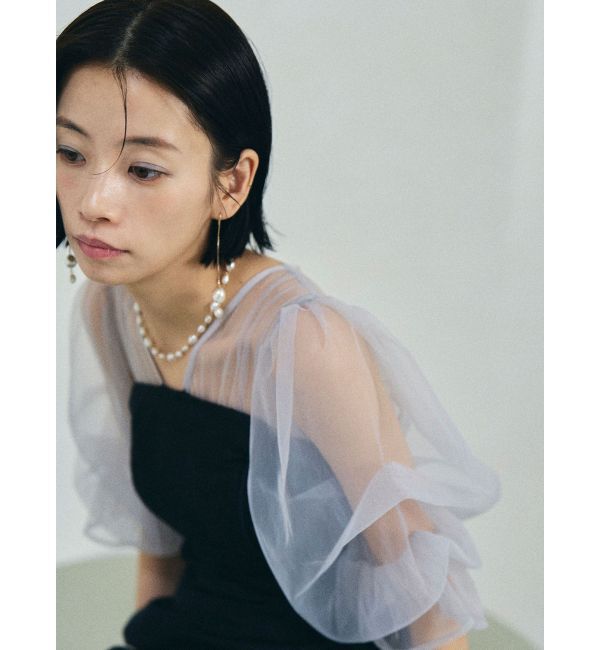 LAGUNAMOON「アメリアジャガードIラインドレス」|ドレス|