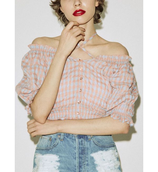 jouetie「2WAYオフショルブラウス」|シャツ・ブラウス|