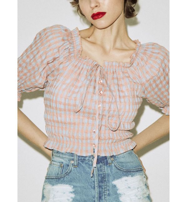 jouetie「2WAYオフショルブラウス」|シャツ・ブラウス|