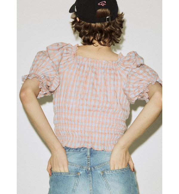 jouetie「2WAYオフショルブラウス」|シャツ・ブラウス|