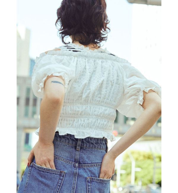 jouetie「2WAYオフショルブラウス」|シャツ・ブラウス|