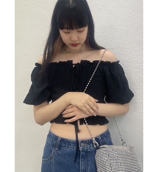 jouetie「2WAYオフショルブラウス」|シャツ・ブラウス|