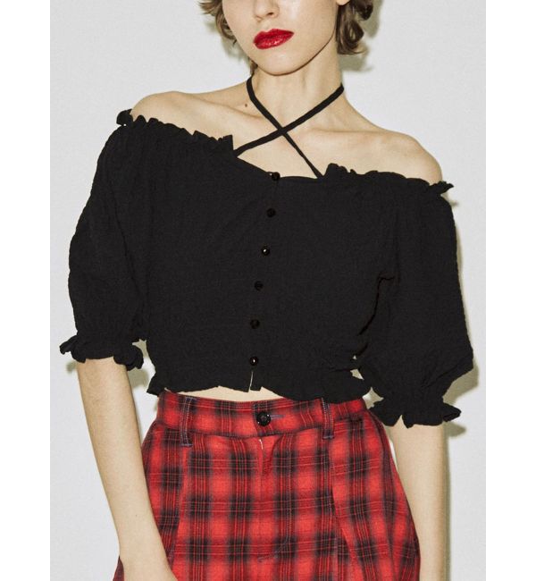 jouetie「2WAYオフショルブラウス」|シャツ・ブラウス|ブラック