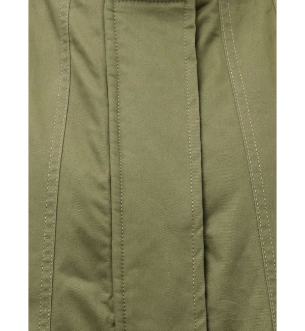 jouetie「ギャザーリボンモッズコート」|ミリタリー・モッズコート|