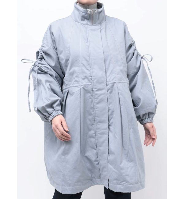 jouetie「ギャザーリボンモッズコート」|ミリタリー・モッズコート|