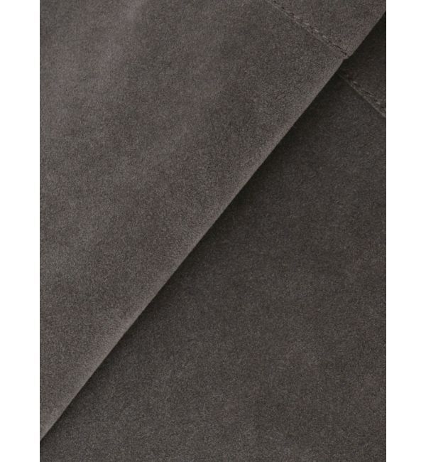 GYDA「フェイクスウェードエンボスブルゾン」|ブルゾン・スタジャン|