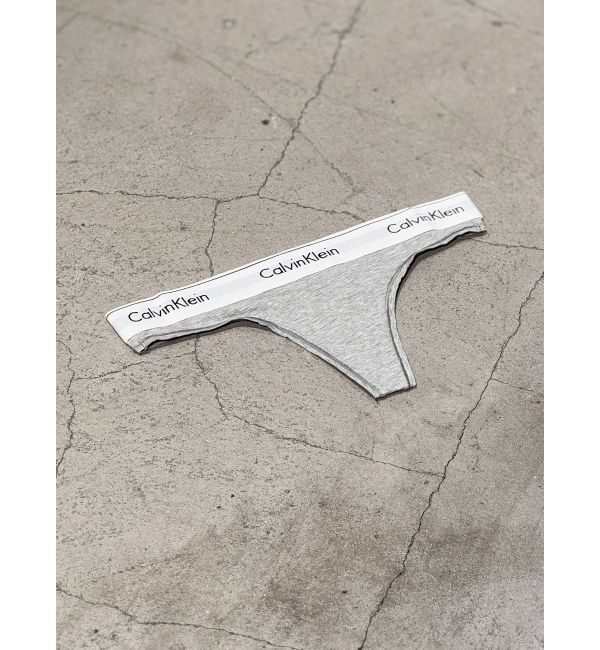 GYDA「Calvin Klein THONG」|その他|グレー