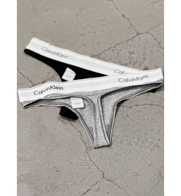 GYDA「Calvin Klein THONG」|その他|