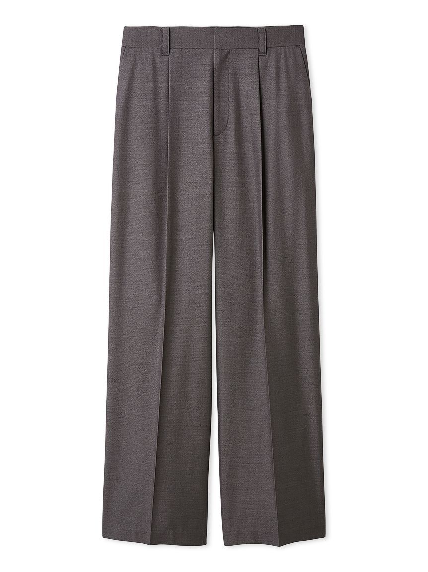 Mila Owen「センタープレスパンツ」|チノ|