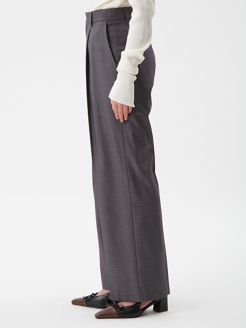 Mila Owen「センタープレスパンツ」|チノ|