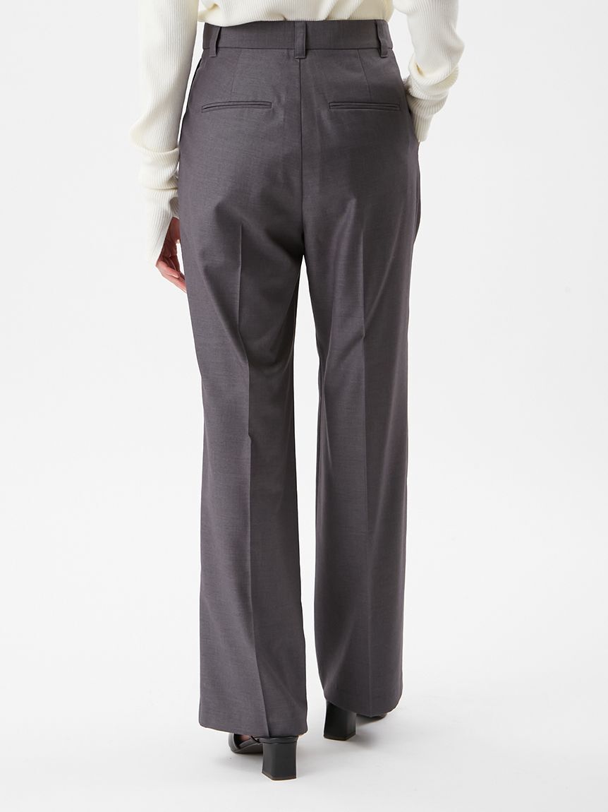 Mila Owen「センタープレスパンツ」|チノ|