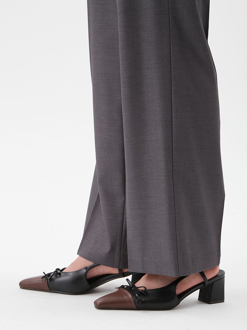 Mila Owen「センタープレスパンツ」|チノ|