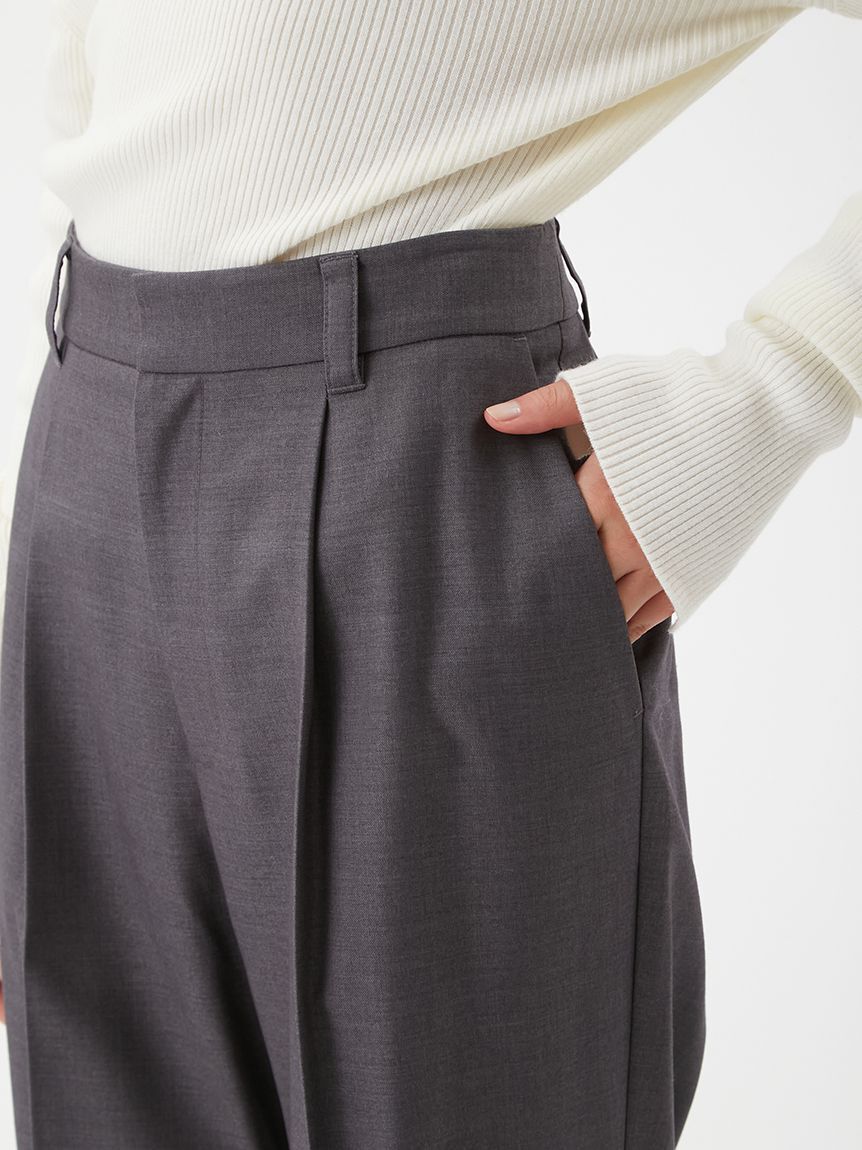 Mila Owen「センタープレスパンツ」|チノ|