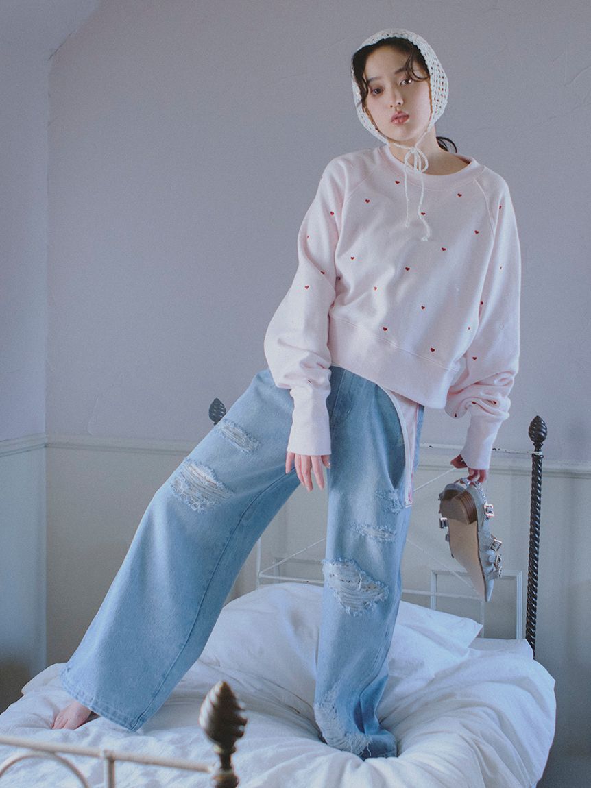 FURFUR「クロスストラップアイレットシューズ」|サンダル|