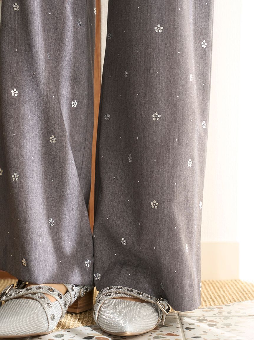 FURFUR「クロスストラップアイレットシューズ」|サンダル|