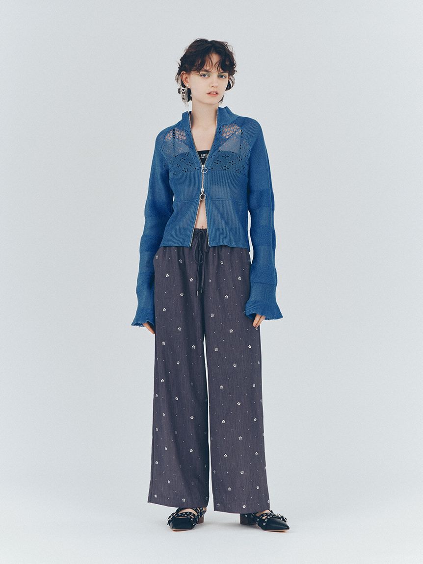 FURFUR「クロスストラップアイレットシューズ」|サンダル|