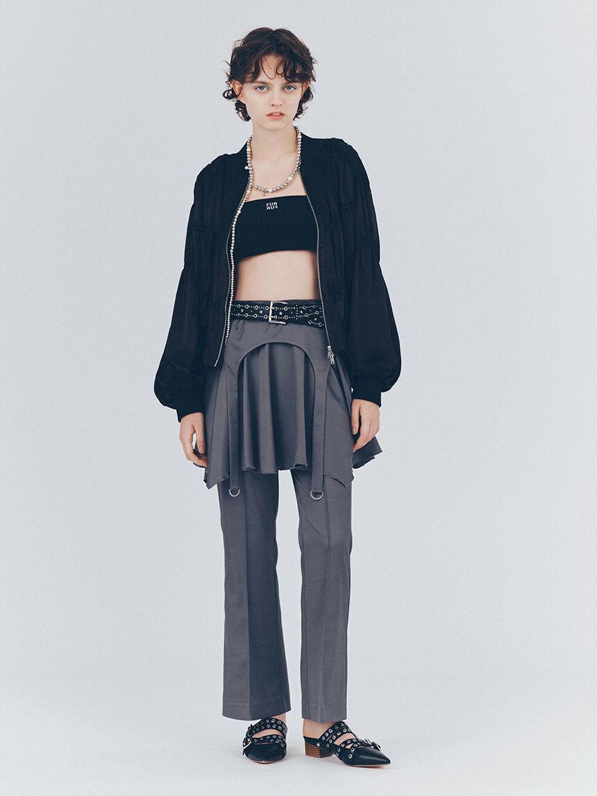 FURFUR「クロスストラップアイレットシューズ」|サンダル|