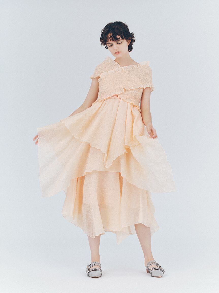 FURFUR「クロスストラップアイレットシューズ」|サンダル|