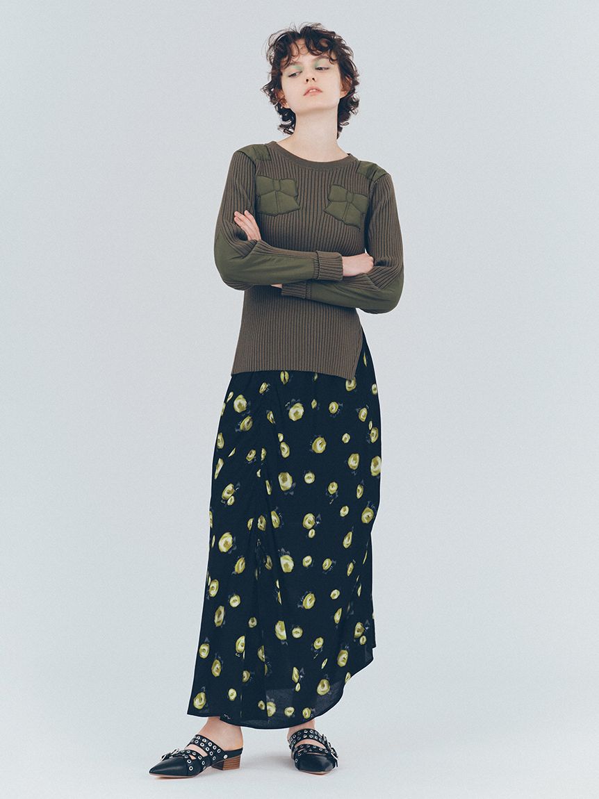 FURFUR「クロスストラップアイレットシューズ」|サンダル|