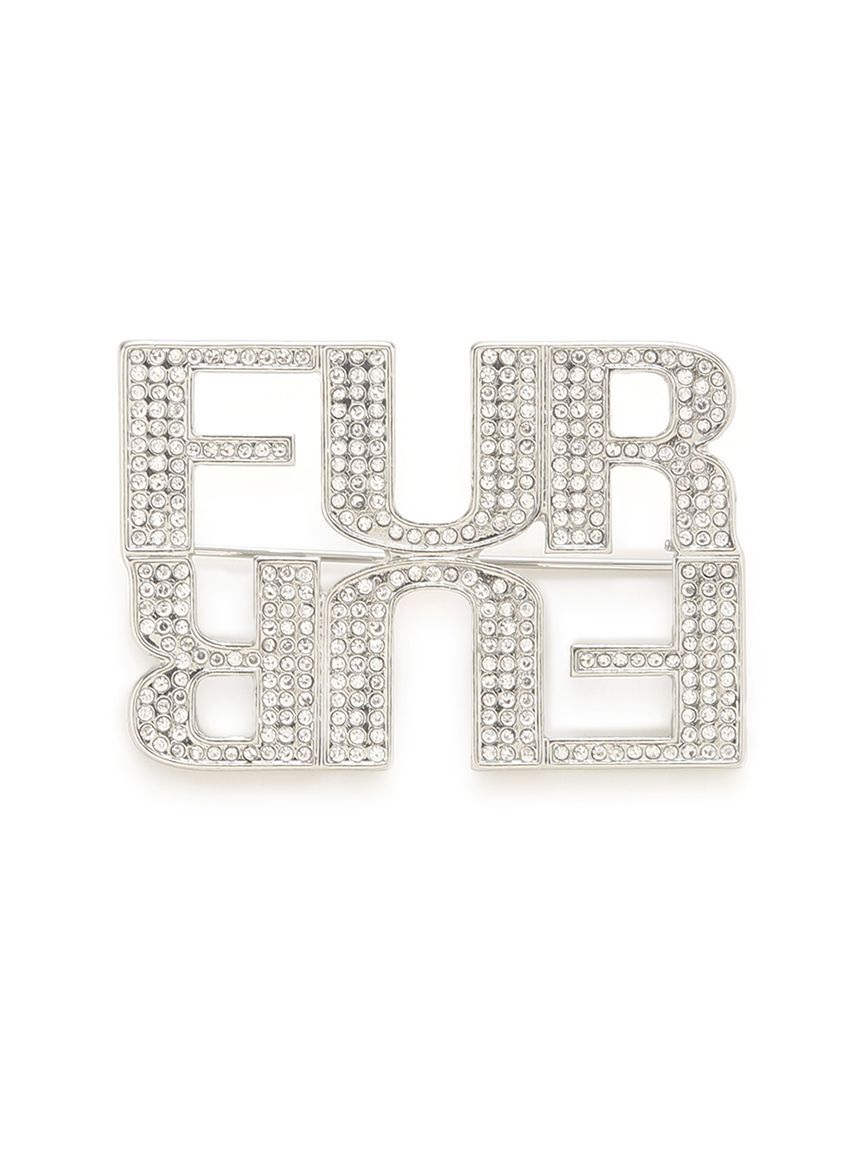 FURFUR「FURFUR ロゴブローチ」|ブローチ・コサージュ|SLV