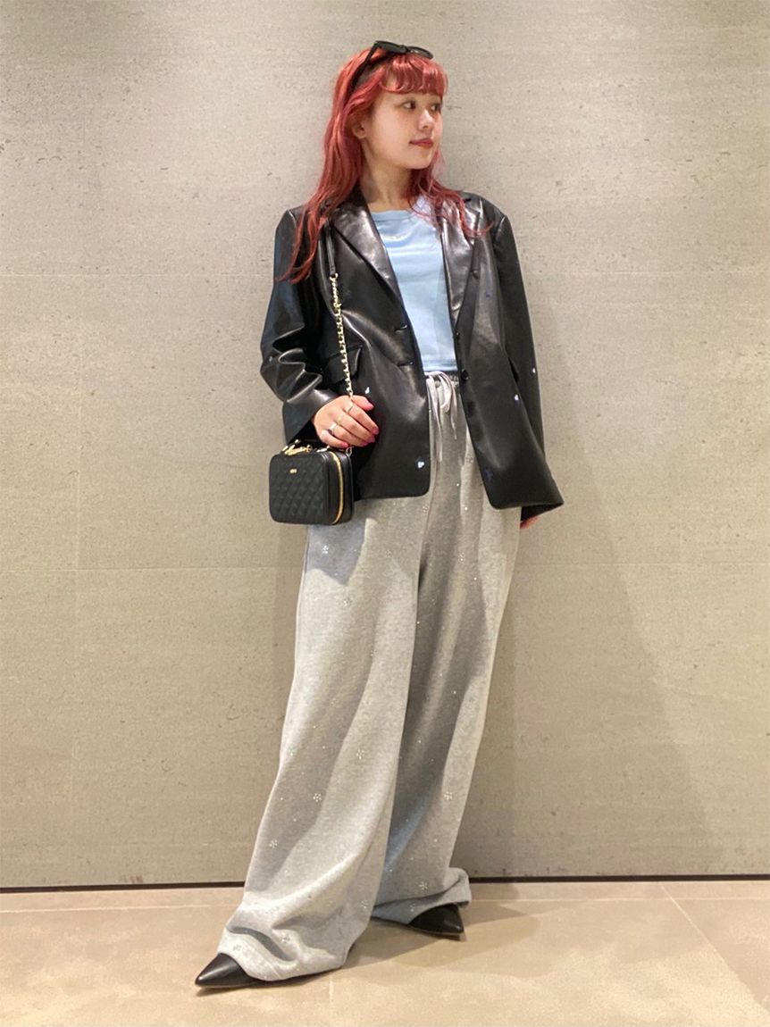 FURFUR「【限定カラー】ローズ刺繍テーラードジャケット」|テーラードジャケット|